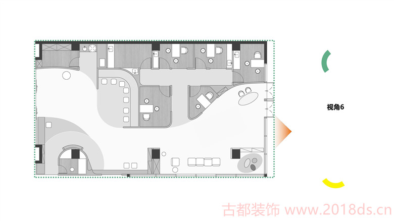 靜安區(qū)眼科醫(yī)院裝修設(shè)計圖200平-第12張圖片-上海古都建筑設(shè)計集團