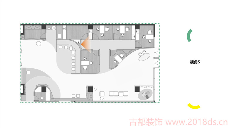 靜安區(qū)眼科醫(yī)院裝修設(shè)計圖200平-第11張圖片-上海古都建筑設(shè)計集團